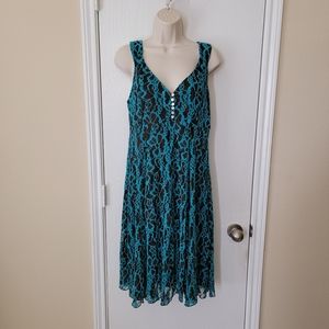 Cowgirl Hardware Lace Dress